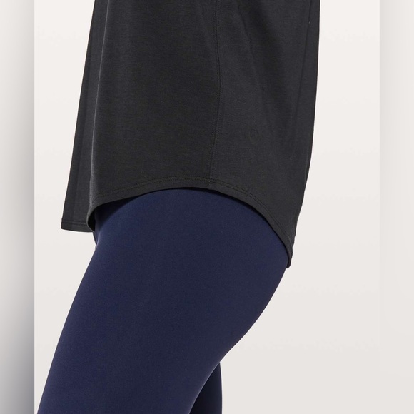 Lululemon Love Tank Pleated Activewear Pima Cotton Yoga Workout Gym Running - Picture 2 of 10